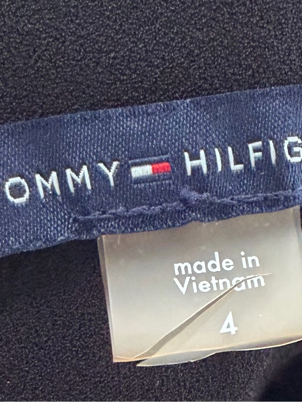Tommy Hilfiger Women’s Dress Casual Chic Midi Elegant Size 4 Timeless Style - Picture 8 of 8